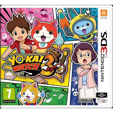 Yo-Kai Watch 3 (Nintendo 3DS) (New)