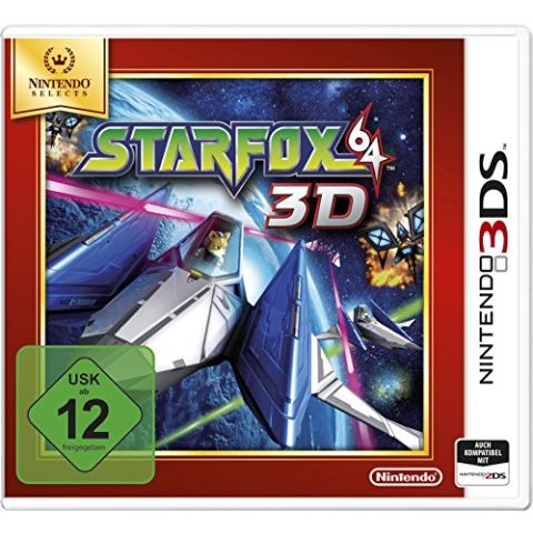 Star Fox 64 3D (German Import) (3DS) (New)