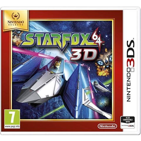 StarFox 64 3D (Selects) (German Box) (3DS)