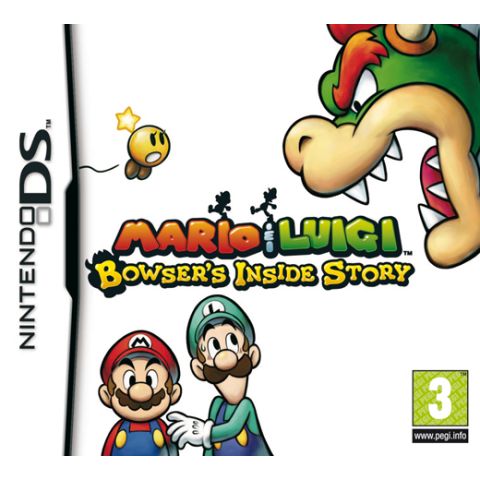 Mario & Luigi: Bowser's Inside Story (DS) (New)