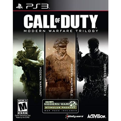 Call of Duty Modern Warfare Collection  (PS3) (New)