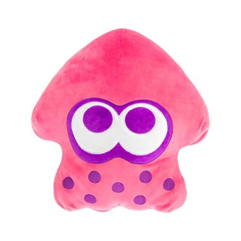 Splatoon Pink Neon Squid Plush (New)