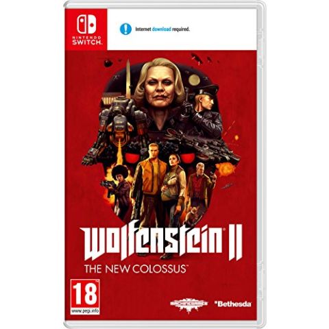 Wolfenstein 2: The New Colossus (Nintendo Switch) (New)