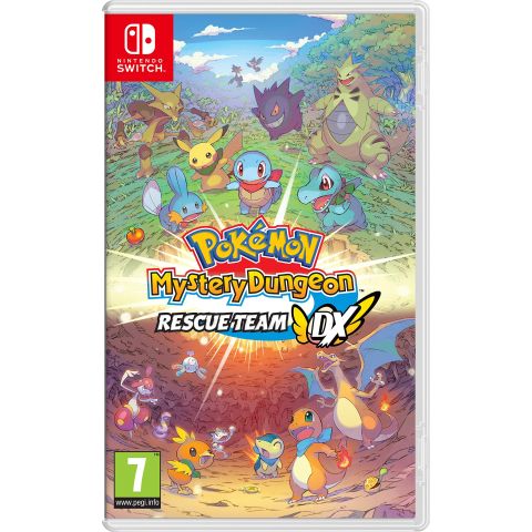 Pokemon Mystery Dungeon: Rescue Team DX (Nintendo Switch) (New)