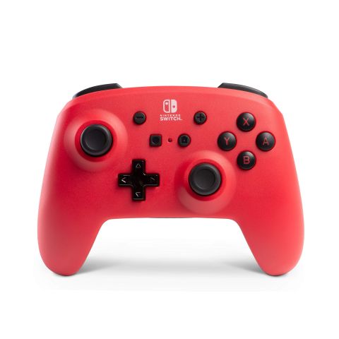 Enhanced Wireless Controller For Nintendo Switch - Red (Nintendo Switch) (New)