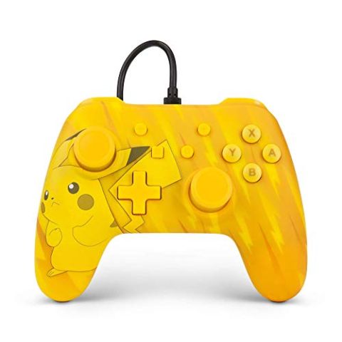 Wired Officially Licensed Controller For Nintendo Switch - Pokemon (New)