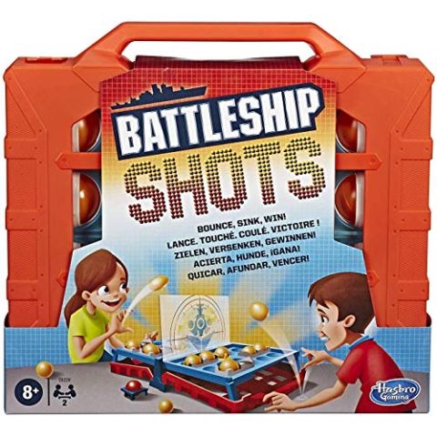 Hasbro Gaming Battleship Shots (New)