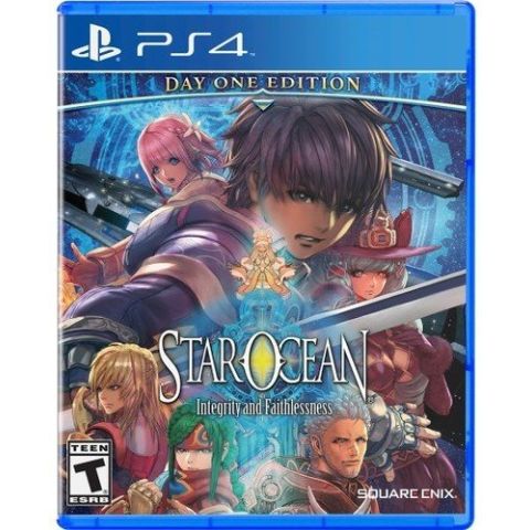 Star Ocean: Integrity & Faith for PlayStation 4 (New)