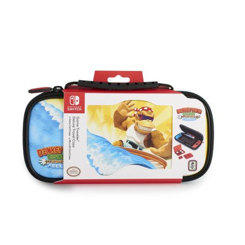 Official Switch Game Traveler Deluxe Case - Donkey Kong (Switch) (New)