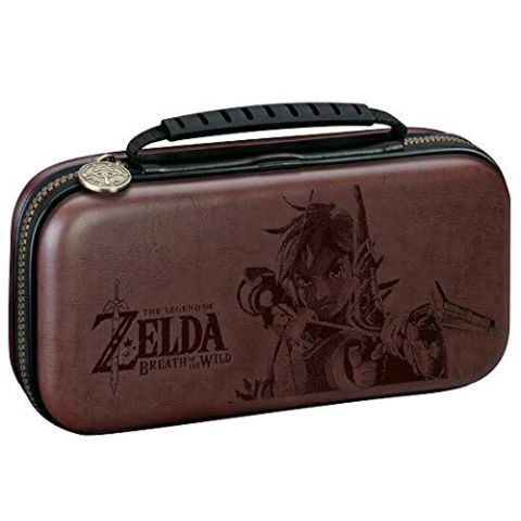 Nintendo Switch Lite Game Traveler Deluxe Case - Zelda (Brown) (Nintendo Switch) (New)