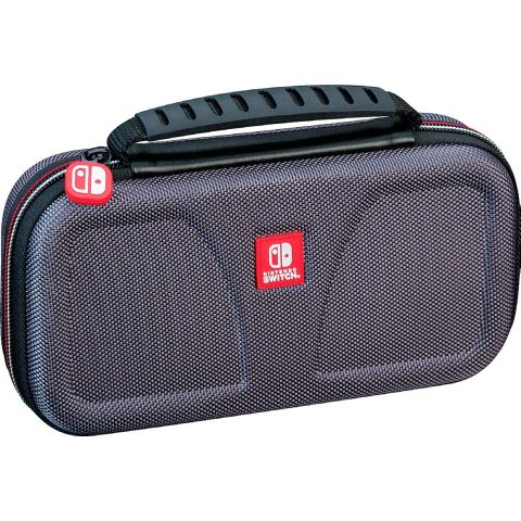 Deluxe Travel Case Black for Nintendo Switch Lite (New)