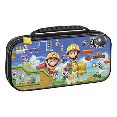 Mario Maker 2 Game Traveler Deluxe Travel Case for Nintendo Switch (New)