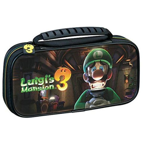 Luigi's Mansion 3 Deluxe Travel Case for Nintendo Switch Lite (New)