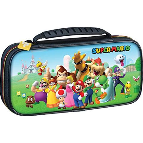 Official Mario & Friends Travel Case for Nintendo Switch (New)