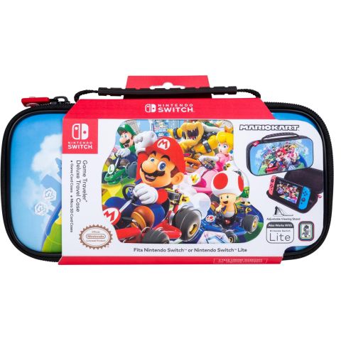 Mario Kart Nintendo Switch Deluxe Travel Case Switch New