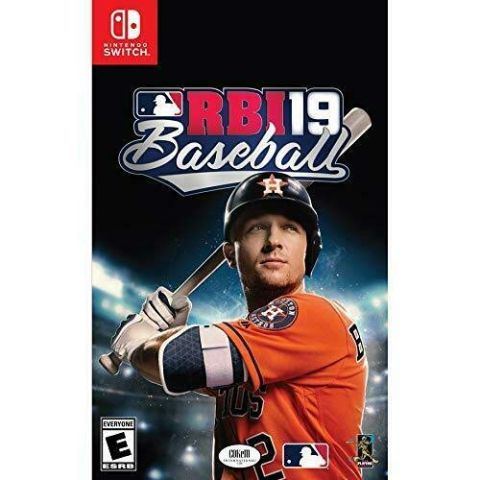 RBI Baseball 19 (Switch) (New)