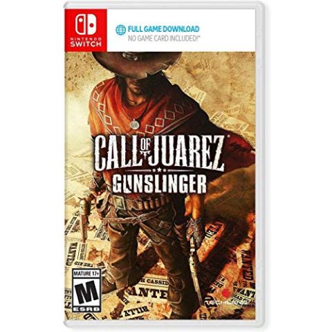 Call of Juarez: Gunslinger (Code In A Box) (US Import) (Switch) (New)