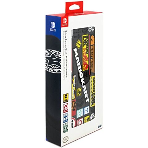 Mario Kart Deluxe Travel Case for Console and Games - 500-046-EU (Nintendo Switch) (New)