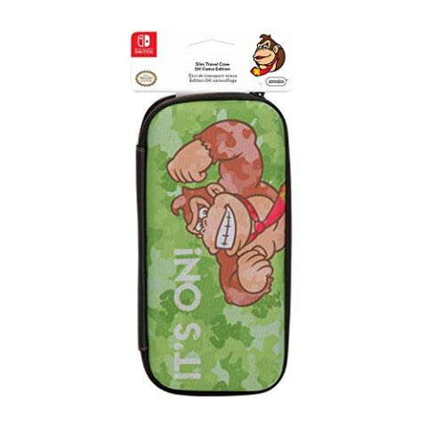 Switch Slim Travel Case - DK Camo Edition (Nintendo Switch) (New)