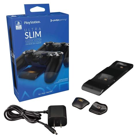 PDP Ultra Slim Licensed Charge System (PS4) (New)