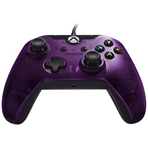 PDP Wired Controller Purple (Xbox One) (New)