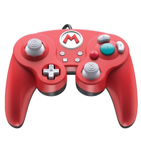 Wired Smash Pad Pro (Mario) (Nintendo Switch) (New)