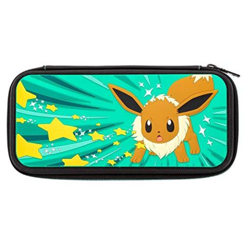 Switch System Travel Case - Eevee Battle Edition (Nintendo Switch) (New)