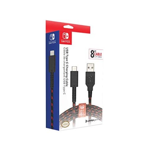 PDP Charging Cable USB-C Nintendo Switch (New)