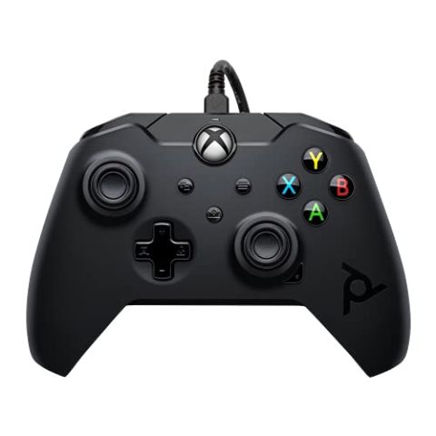 PDP Controller Wired (Xbox Series X) (Black) (New)