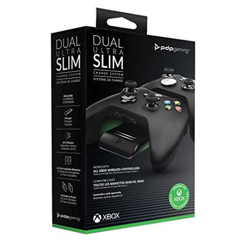 PDP Dual Ultra Slim Charge System Xbox Series X - XB One (New)