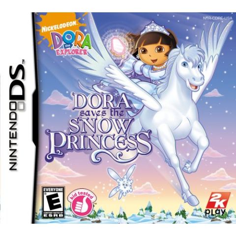 Dora Explorer: Dora Saves the Snow Princess / Game (New)