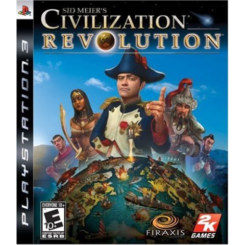 Sid Meier's Civilization Revolution (PS3) (US Import) (New)