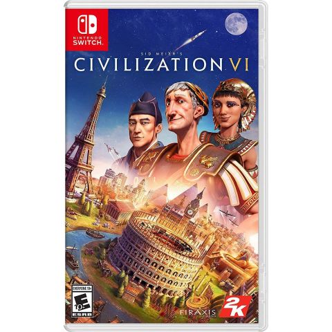 Sid Meier's Civilization VI (Switch) (US Import) (New)