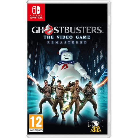 Ghostbusters: The Video Game Remastered (Switch) (New)
