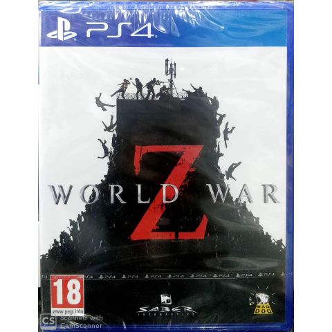 World War Z (PS4) (New)