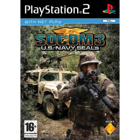 SOCOM 3 US Navy SEAL's (PS2) (New)