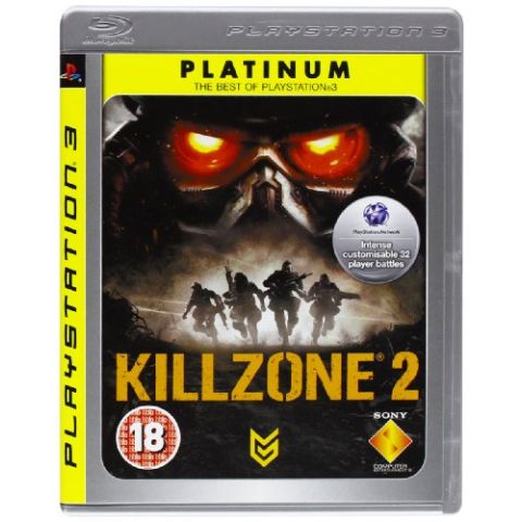 Killzone 2 - Platinum Edition (PS3) (New)