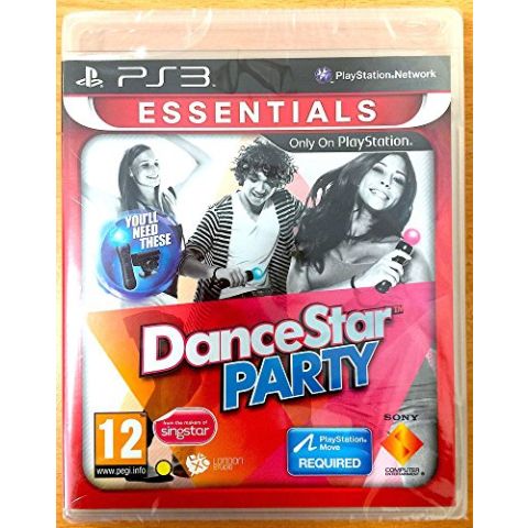 Dance Star Party  (Essentials) (PS3) (New)