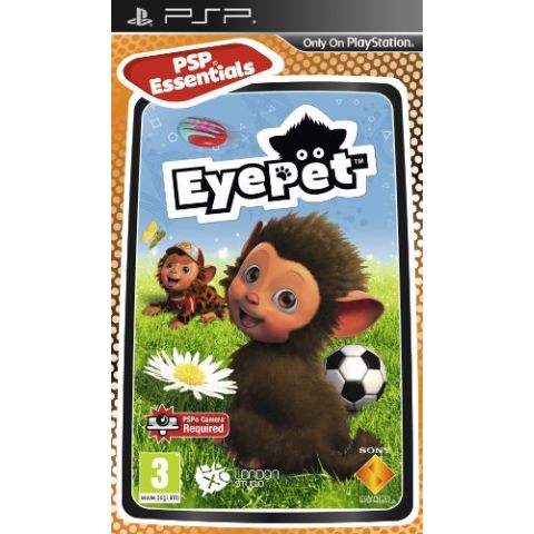 EyePet (Essentials) (PSP) (New)