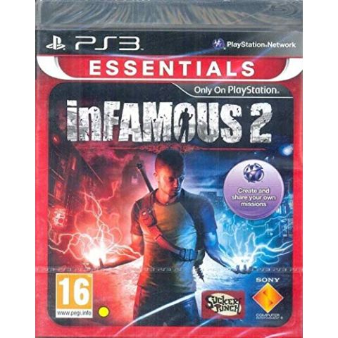 Infamous 2 (Essentials) (PS3) (New)