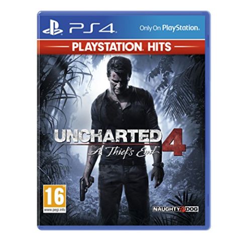 Uncharted 4: A Thief's End (PlayStation Hits) (PS4) (New)