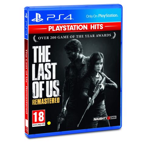 The Last Of Us Remastered (Playstation Hits) (PS4) (New)