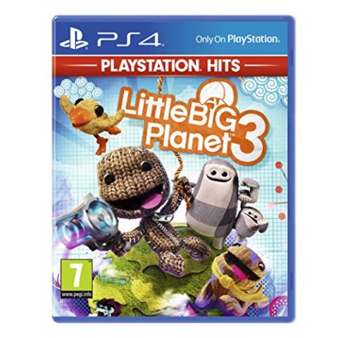 LittleBigPlanet 3 (PlayStation Hits) (PS4) (New)