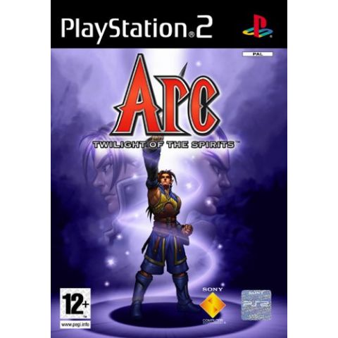Arc: Twilight of the Spirits (PS2) (New)