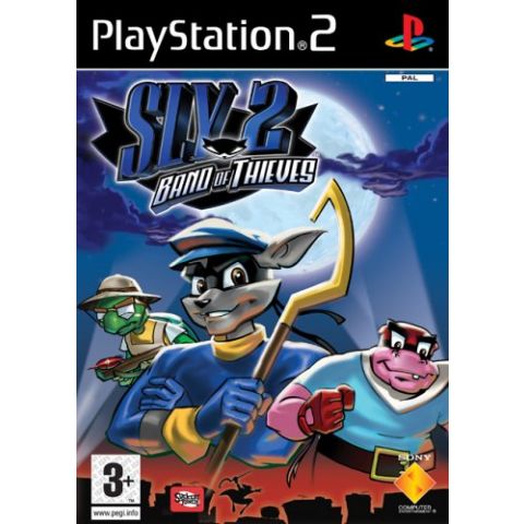 Sly 2: Band of Thieves (PS2) (New)