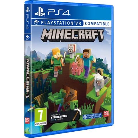 Minecraft Starter Collection (PS4) (New)