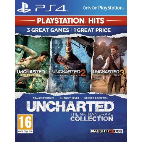 Uncharted: The Nathan Drake Collection (PS Hits) (PS4) (New)