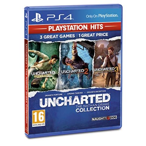 Uncharted Collection PlayStation Hits (PS4) (New)