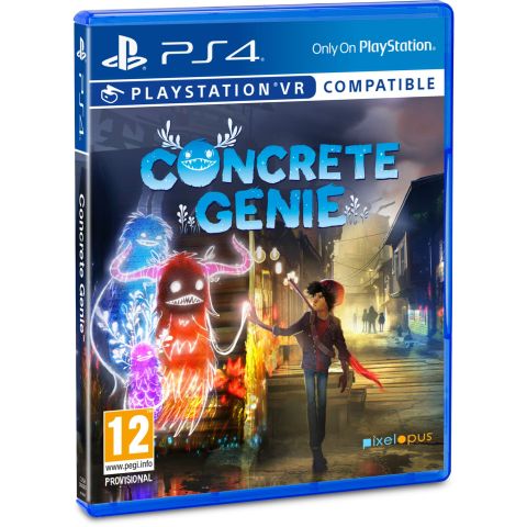 Concrete Genie (PS4) (New)