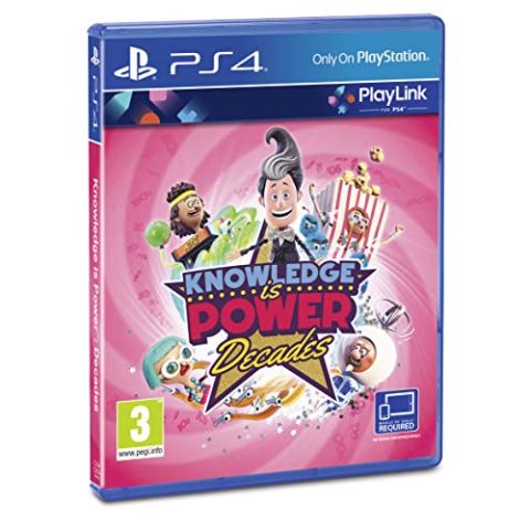 Knowledge is Power Decades (PS4) (New)